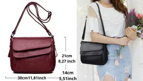 Noora™ | Leather Bag