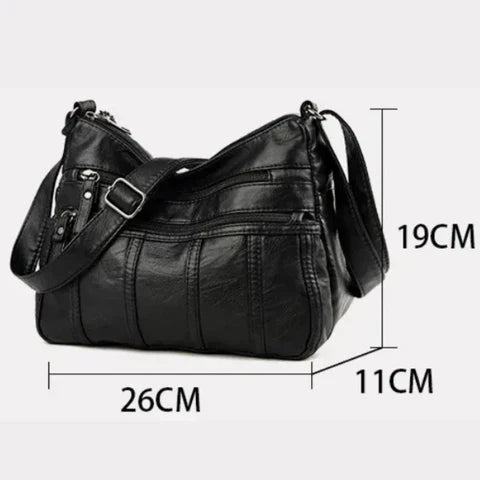 Noora™ | Soft Crossbody Bag