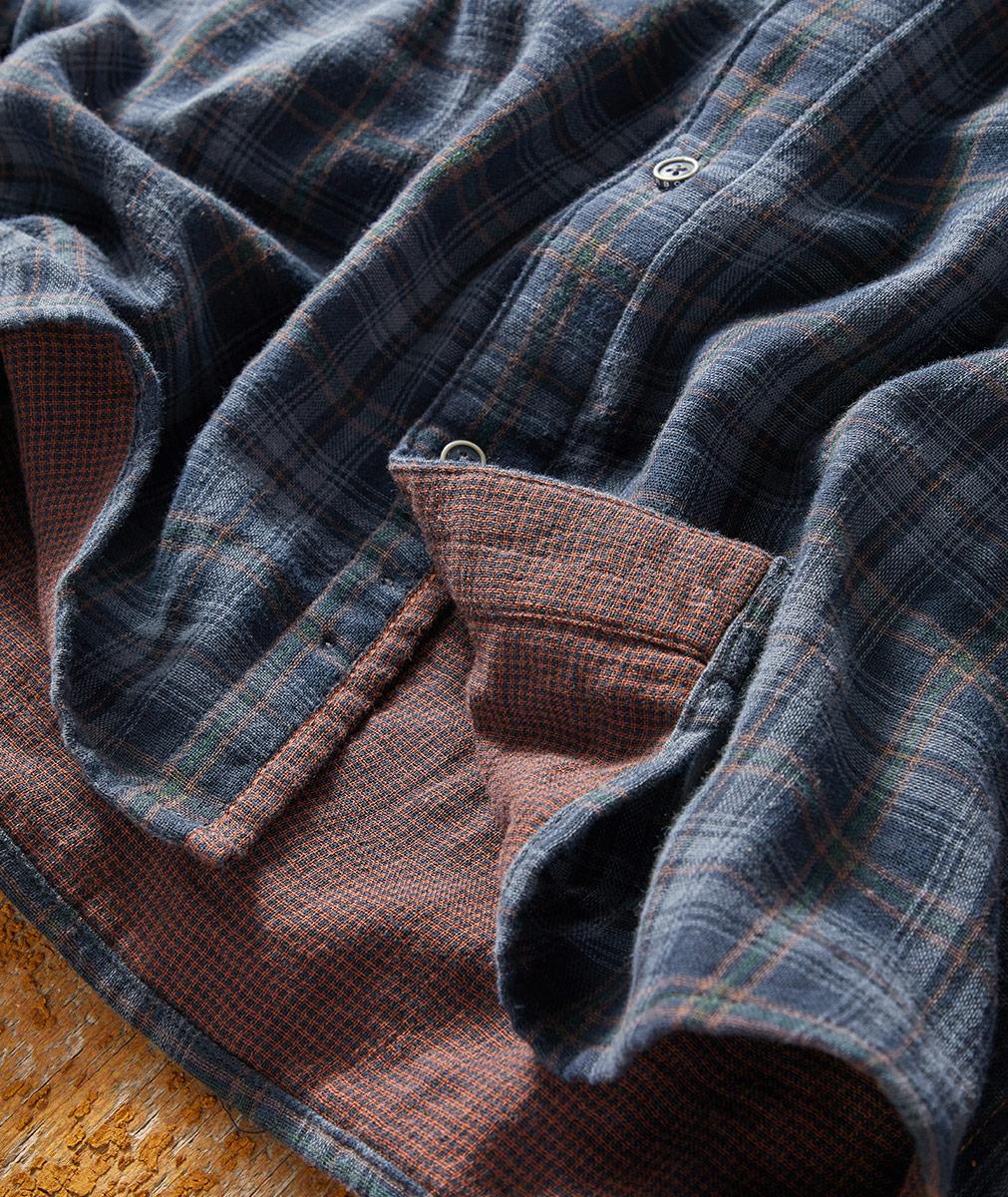 Western Stripe Pocket Shirt by Sawyer