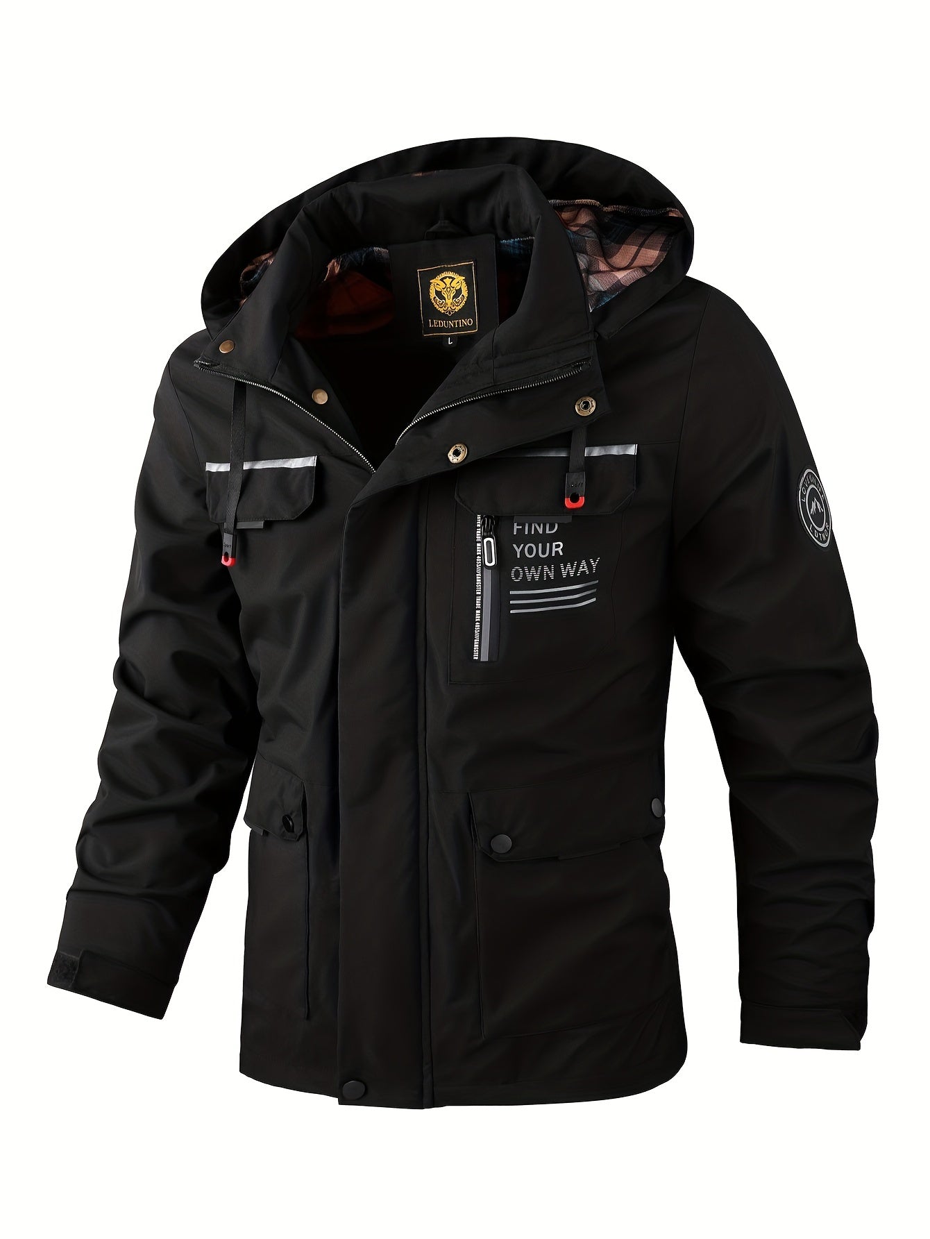 Nordfall Men's Waterproof Winter Coat
