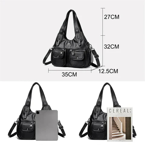 Noora™ | Crossbody in Retro Style