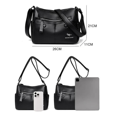 Noora™ | Bag in genuine vegan leather