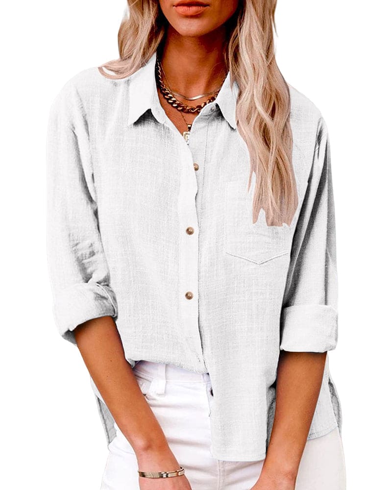 Chiara | Long Sleeve Blouse