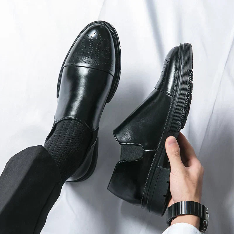Liam™ - Trendy Vegan Leather Footwear