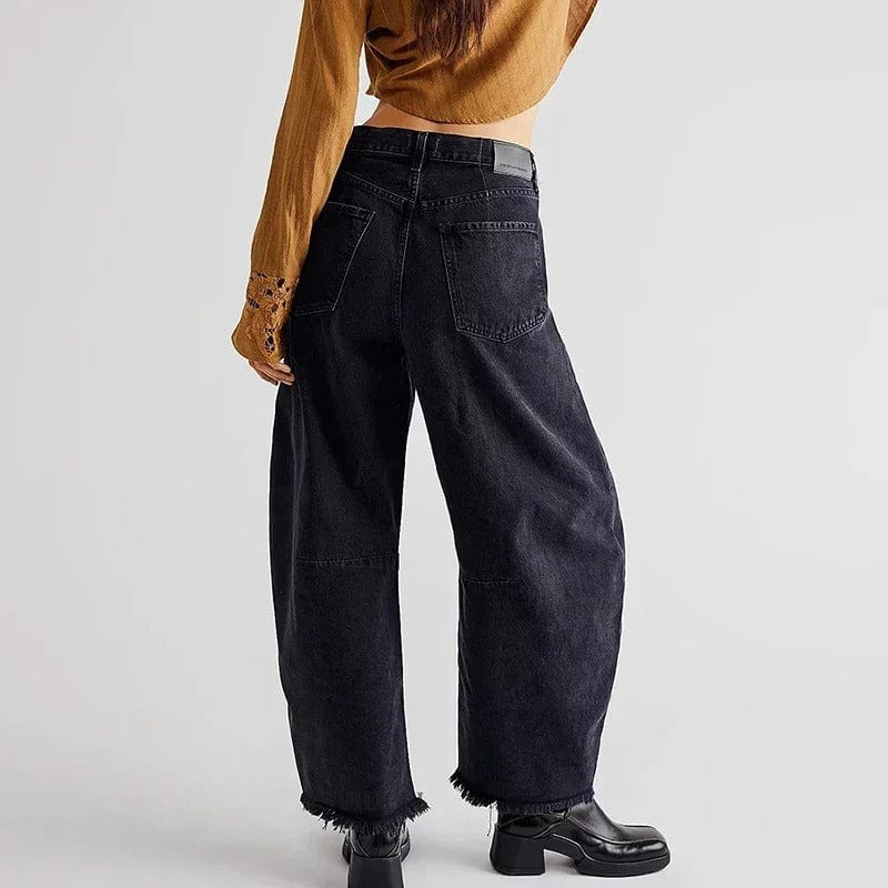 Vieva | High-Waisted Wide Leg Jeans