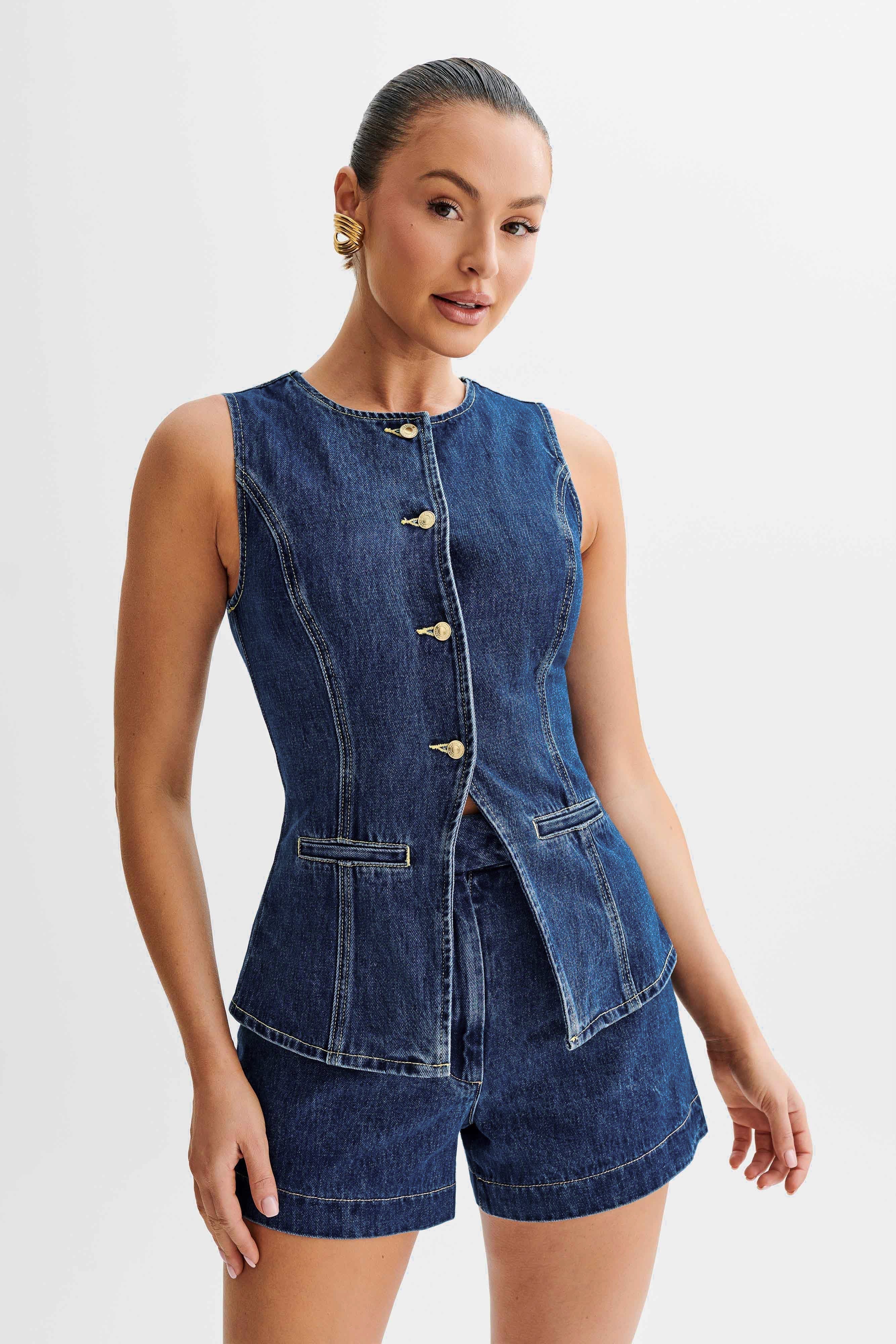 Jinx | Chic Denim Two-Piece Ensemble