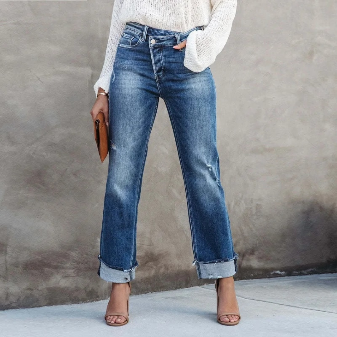 Lia | Women's High-Waist Jeans for Ultimate Comfort