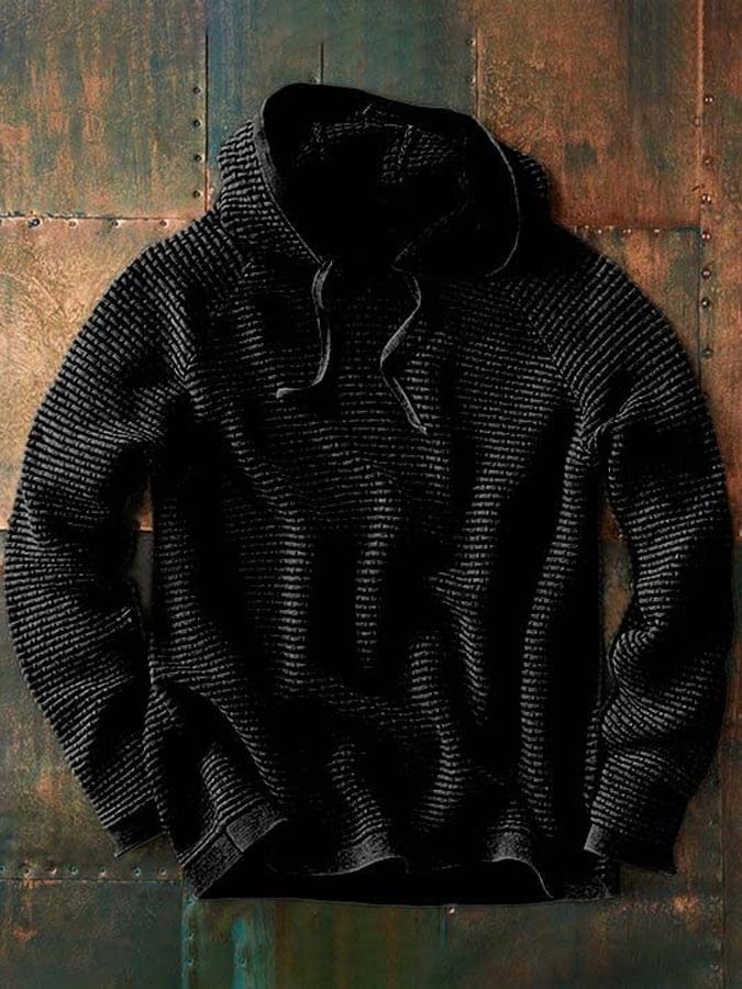 Knitted Sawyer Hoodie