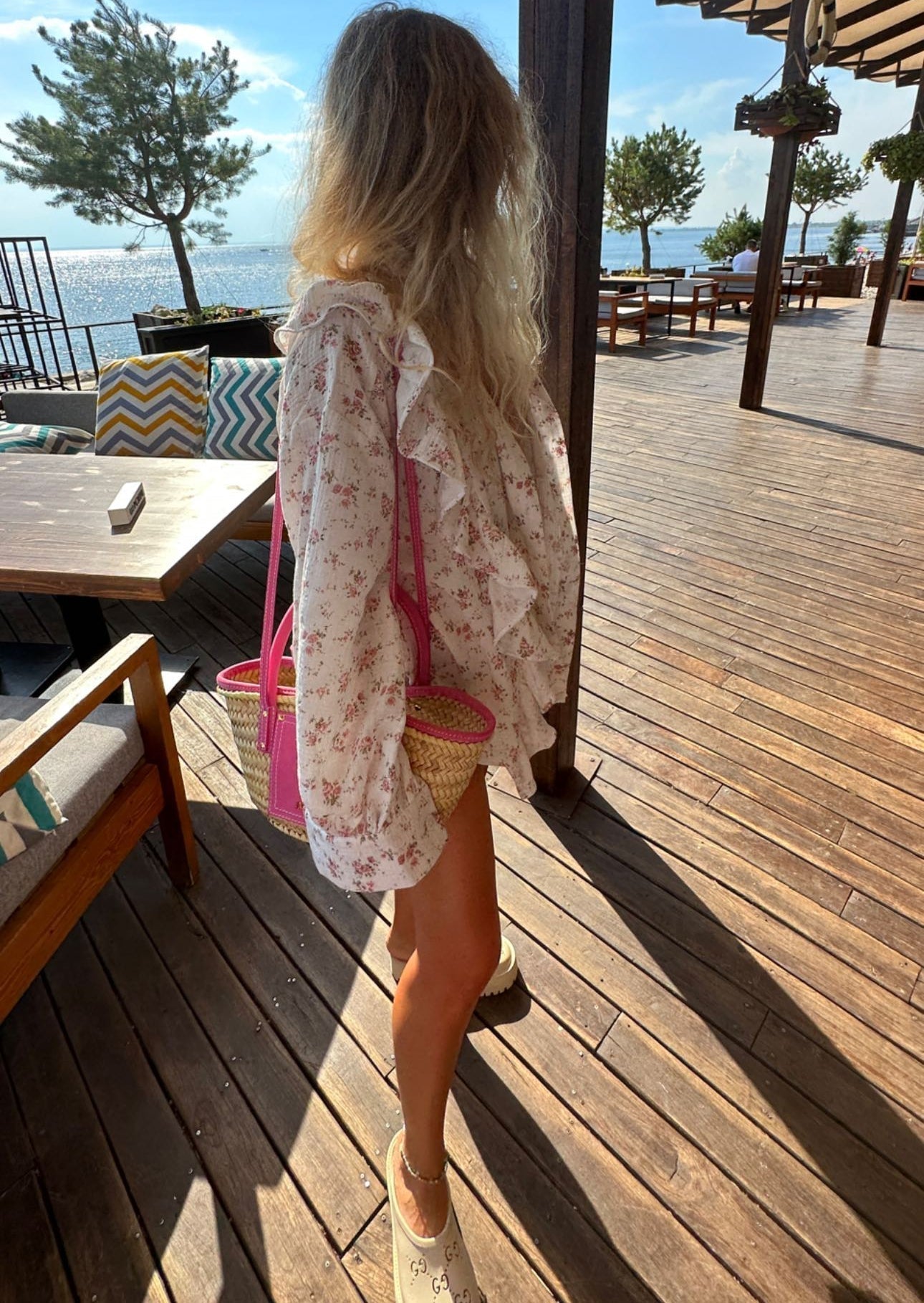 Milja | Floral Print Cotton Summer Set