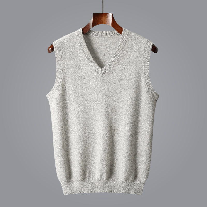 Aldrich Cashmere Knit Vest