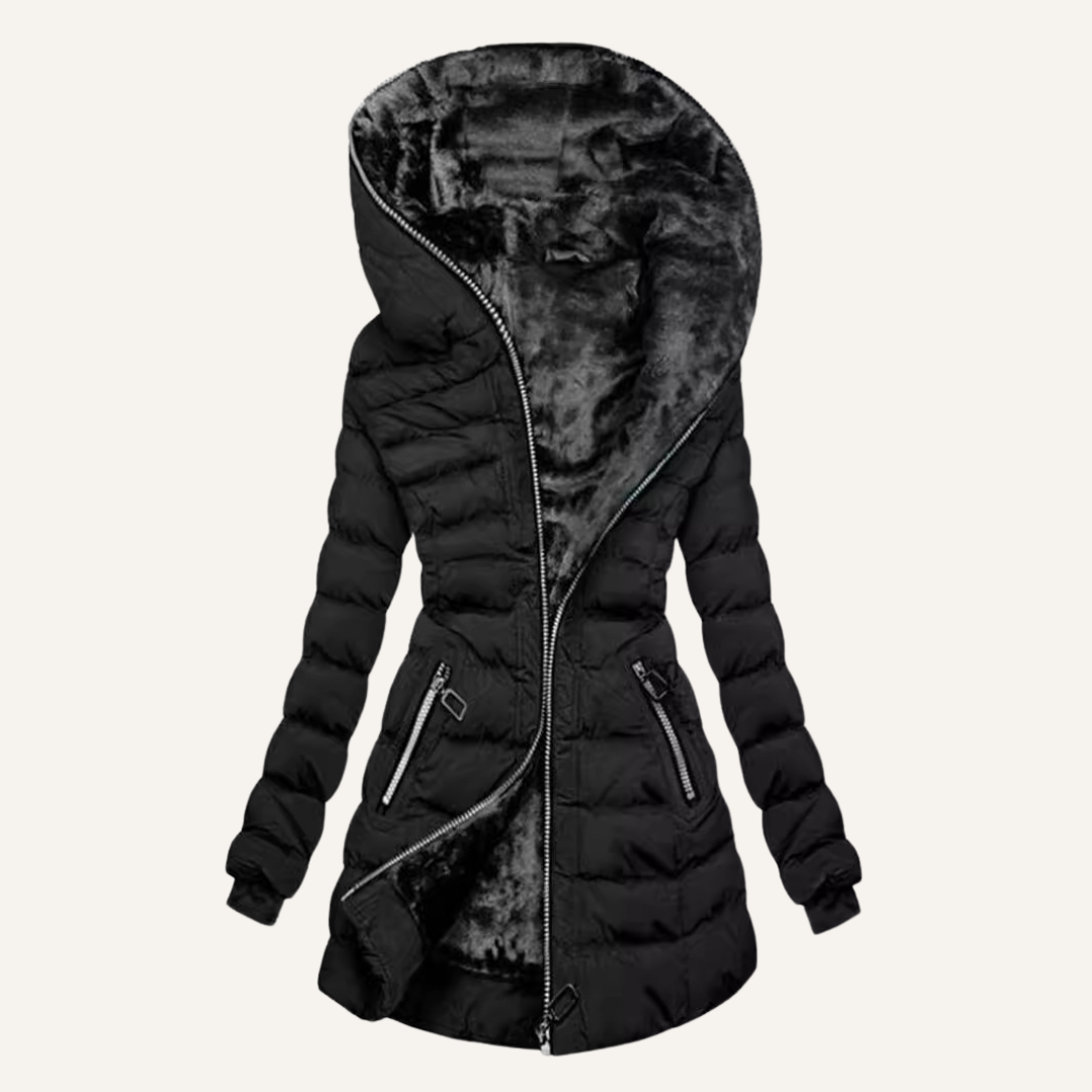 Gina | Fur-lined Down Jacket