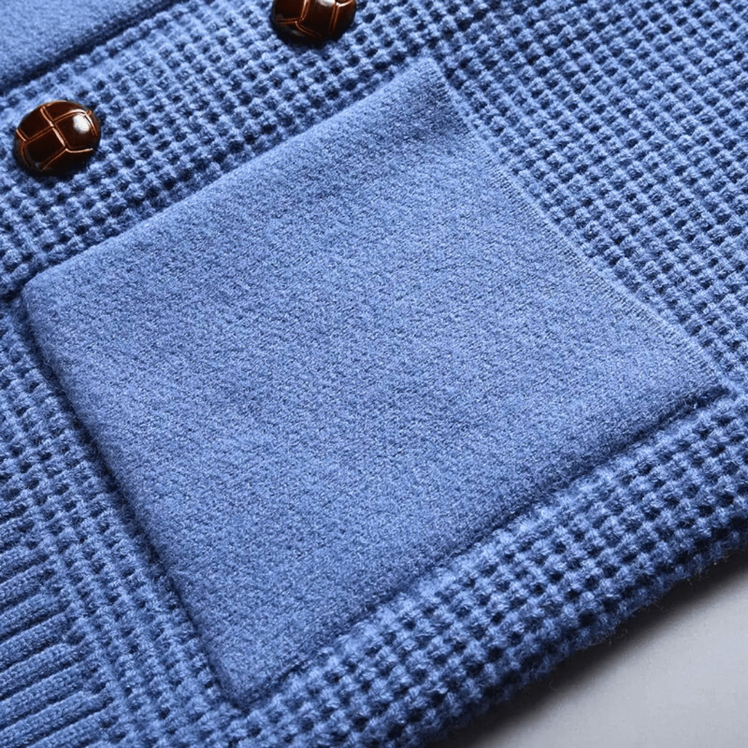 Maxwell Carter Luxurious Cashmere Cardigan