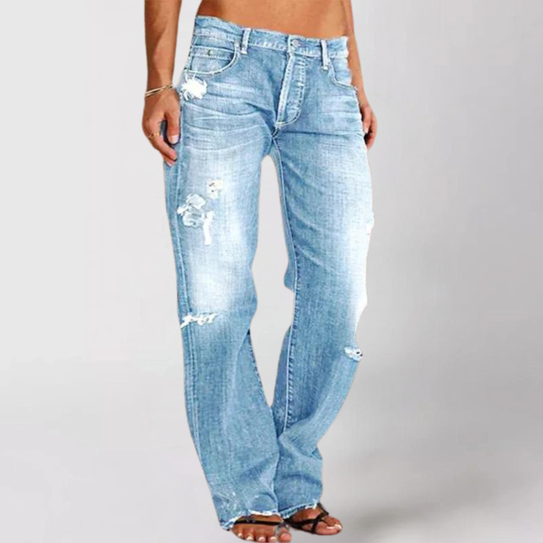 Straight Leg Jeans for a Classic Fit