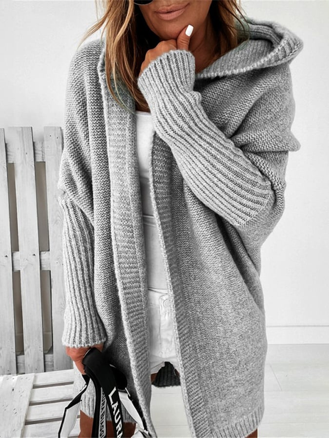 Amy | Hooded Oversized Vest
