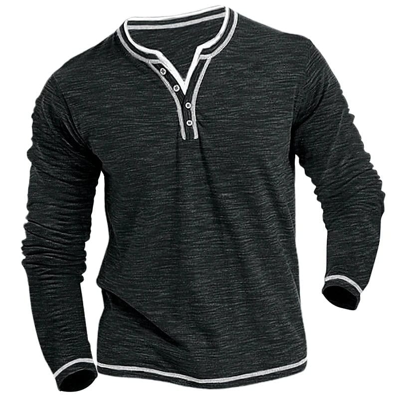 Tyler Owen Classic Henley Top