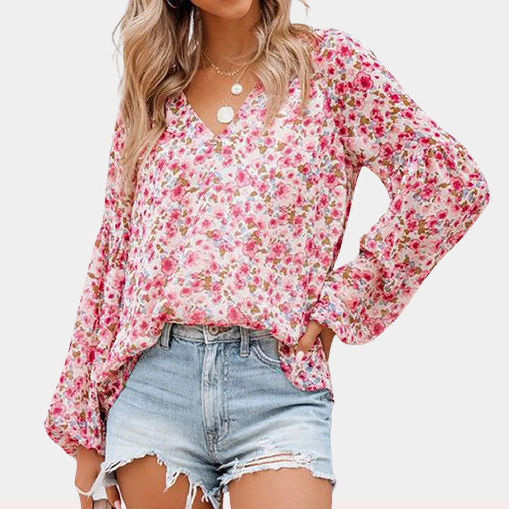 Long Sleeve Women's Blouse