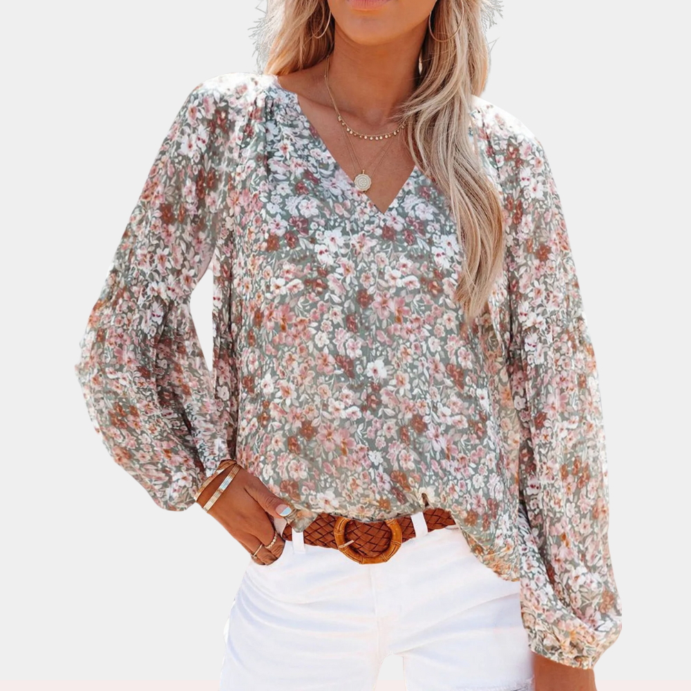 Long Sleeve Women's Blouse
