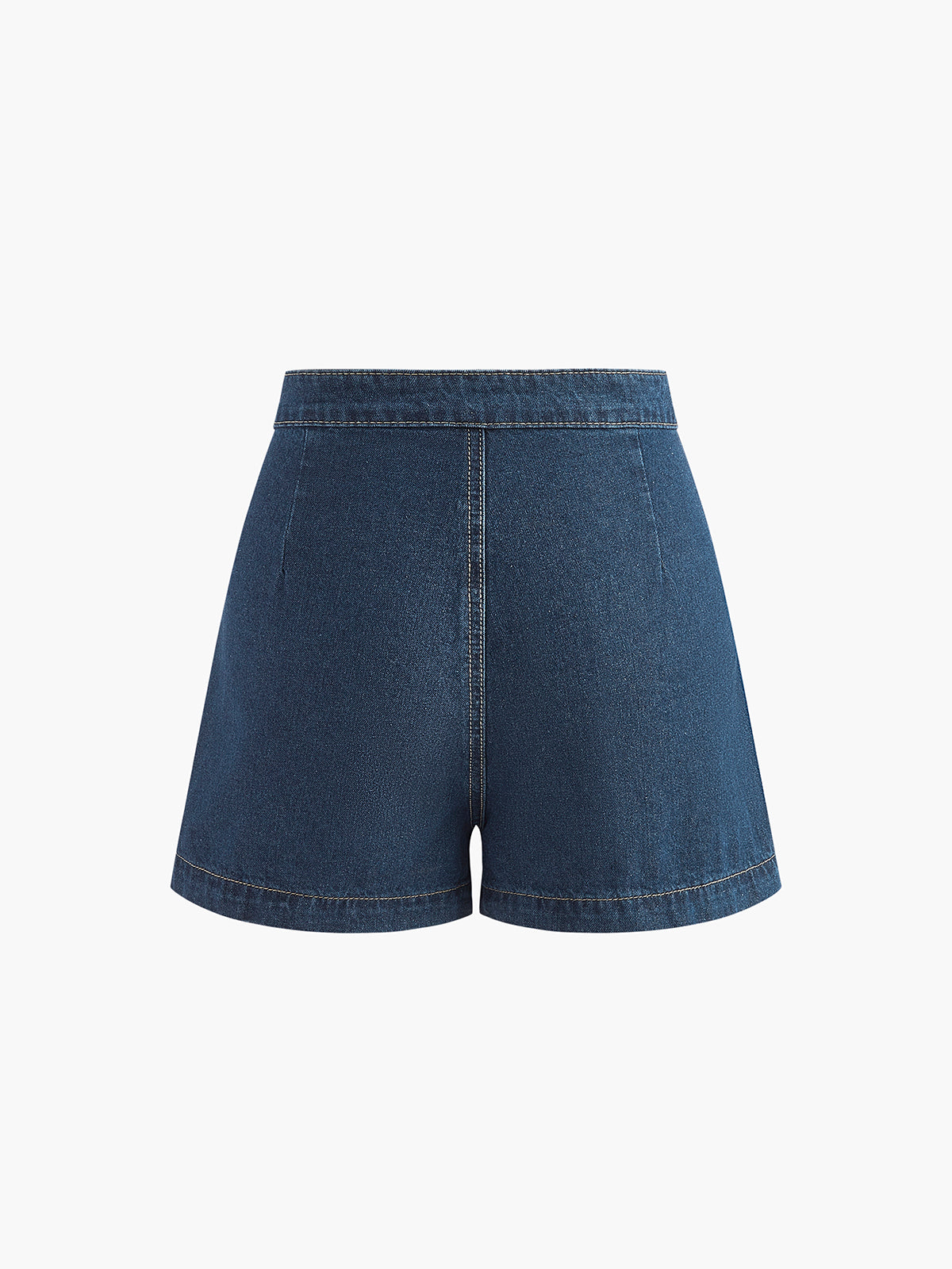 Aleece | Women's Two-Piece Denim Ensemble – Top and Shorts