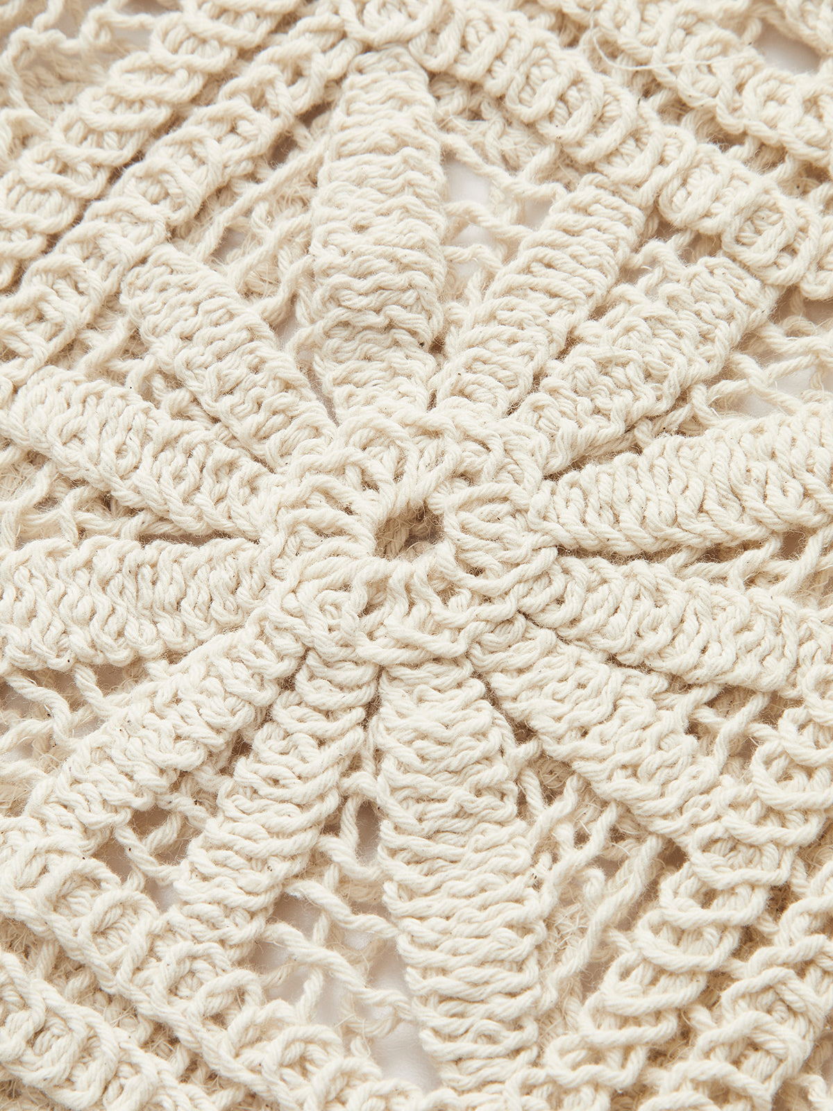 Bibiana | Women's Semi-Transparent Mid-Waist Trousers