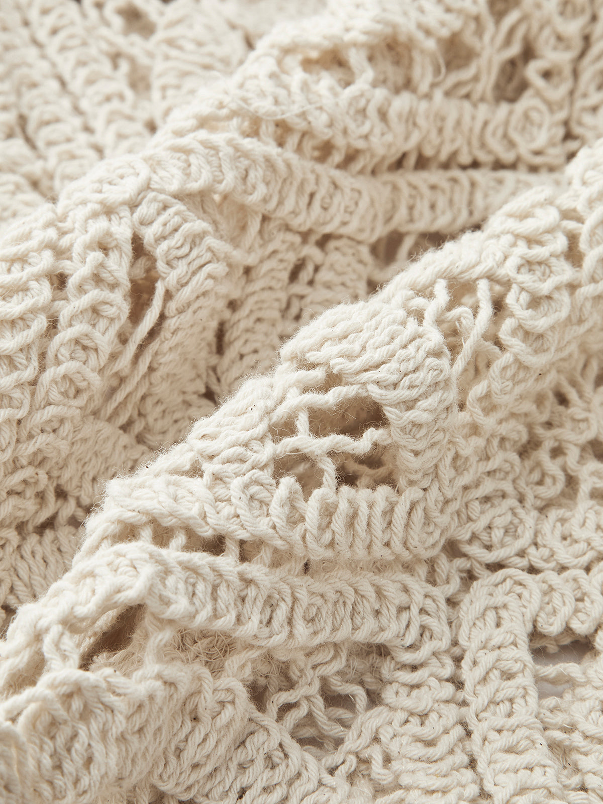 Bibiana | Women's Semi-Transparent Mid-Waist Trousers