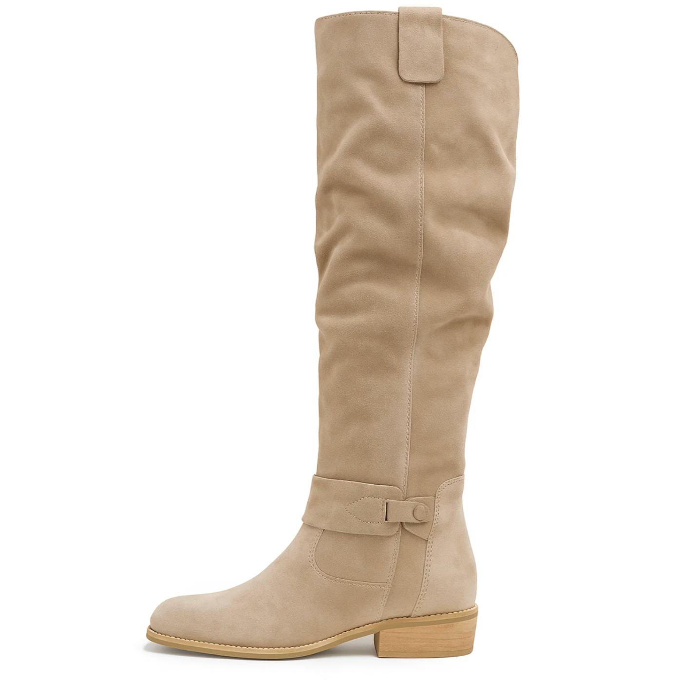 Bellezza | Elegant and Stylish High-Quality Suede Boots for Women
