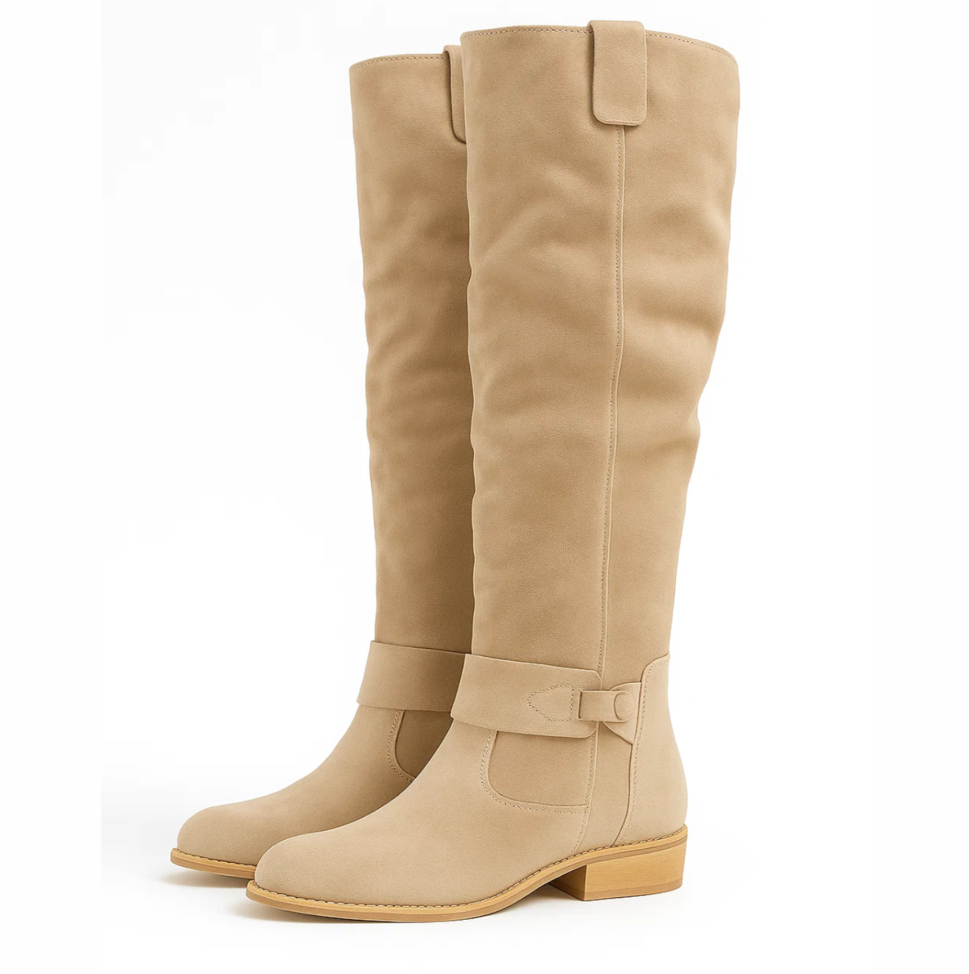 Bellezza | Elegant and Stylish High-Quality Suede Boots for Women