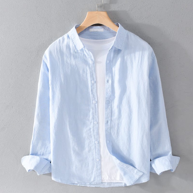 Henderson Lightweight Linen Shirt