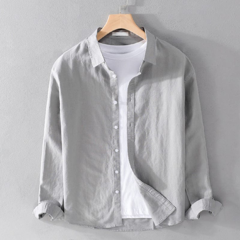 Henderson Lightweight Linen Shirt