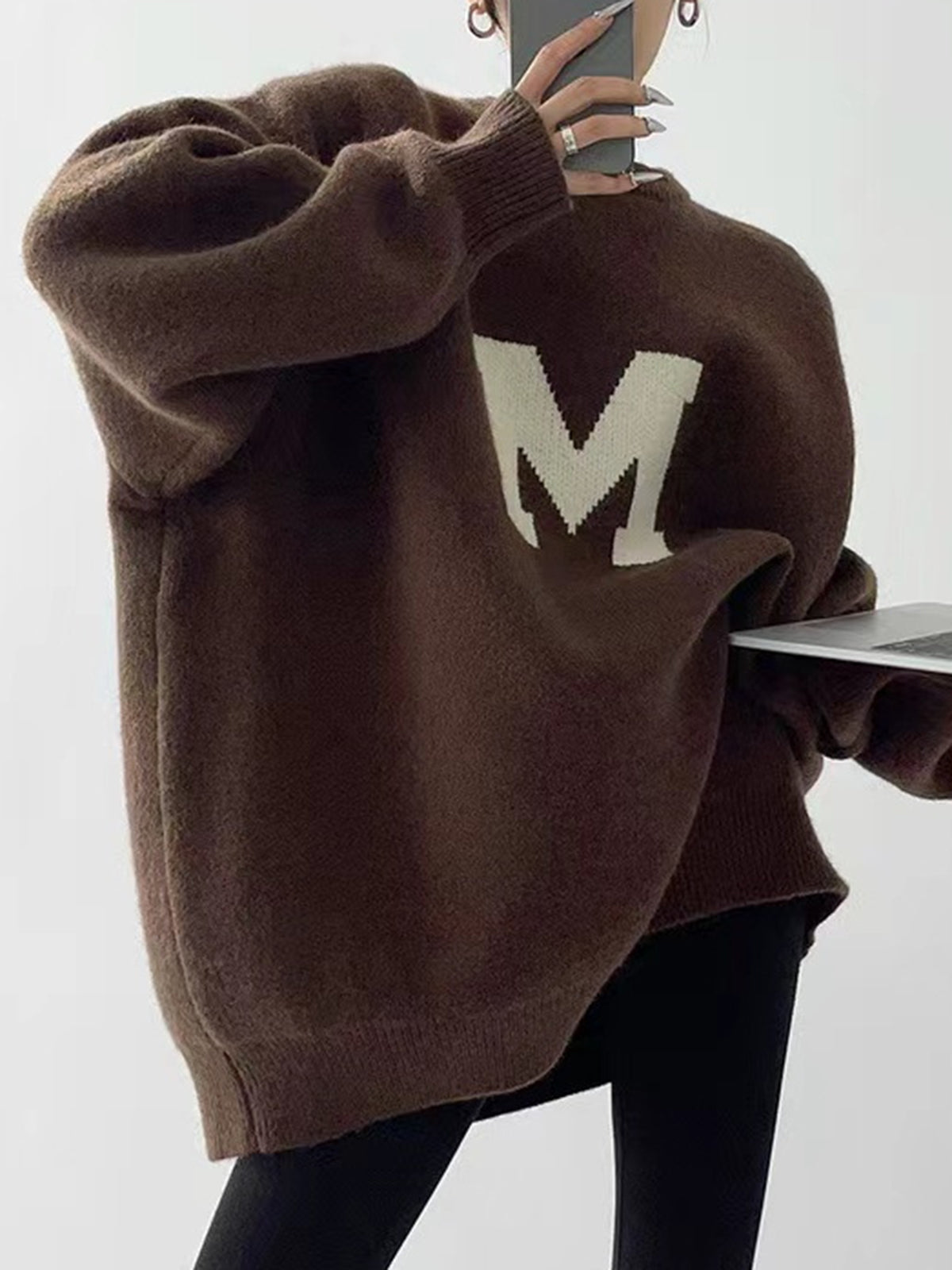 Mila | Women's Casual Loose-Fit Sweater