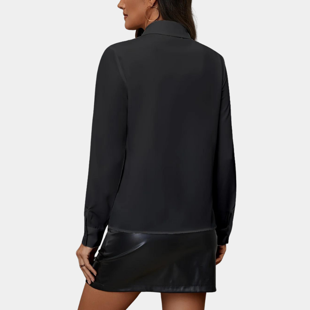 Amber | Ruffled Women's Blouse