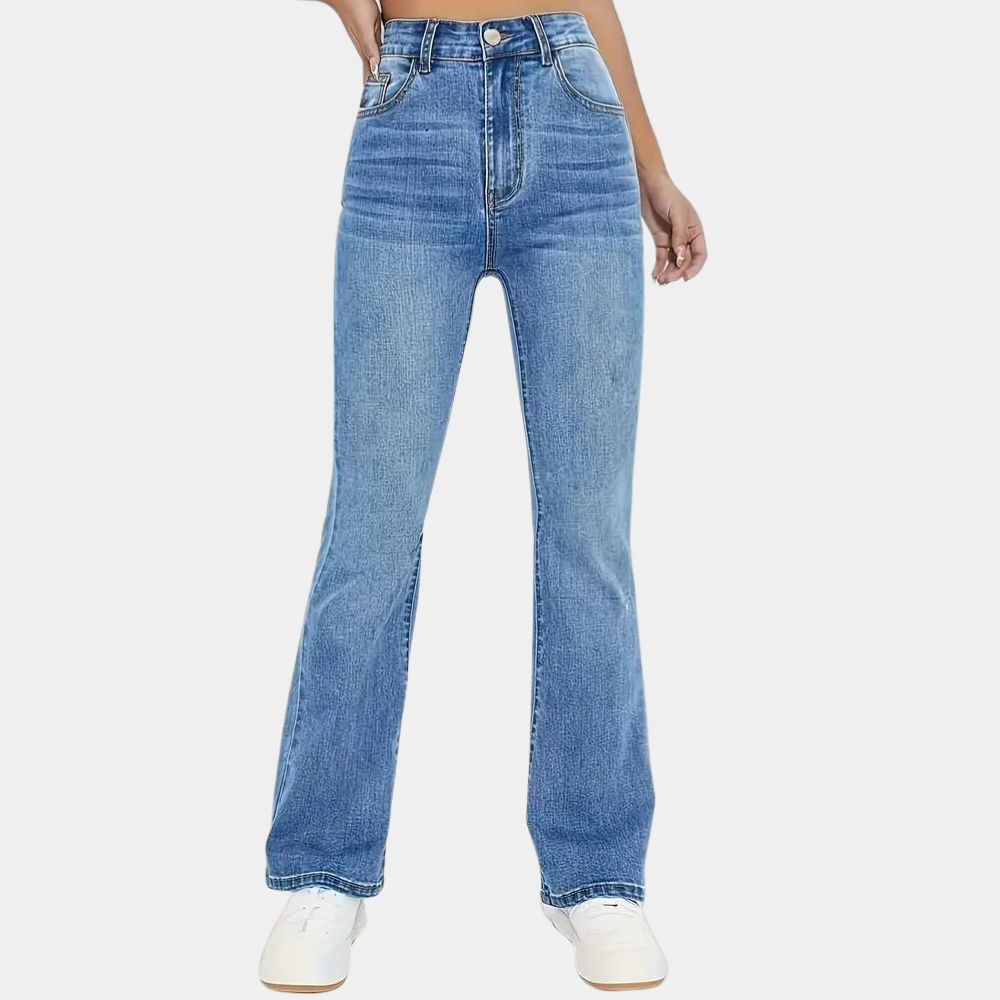 Pippa | High-Waisted Flared Jeans for Women