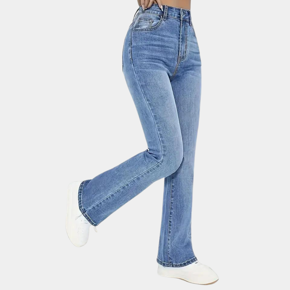 Pippa | High-Waisted Flared Jeans for Women
