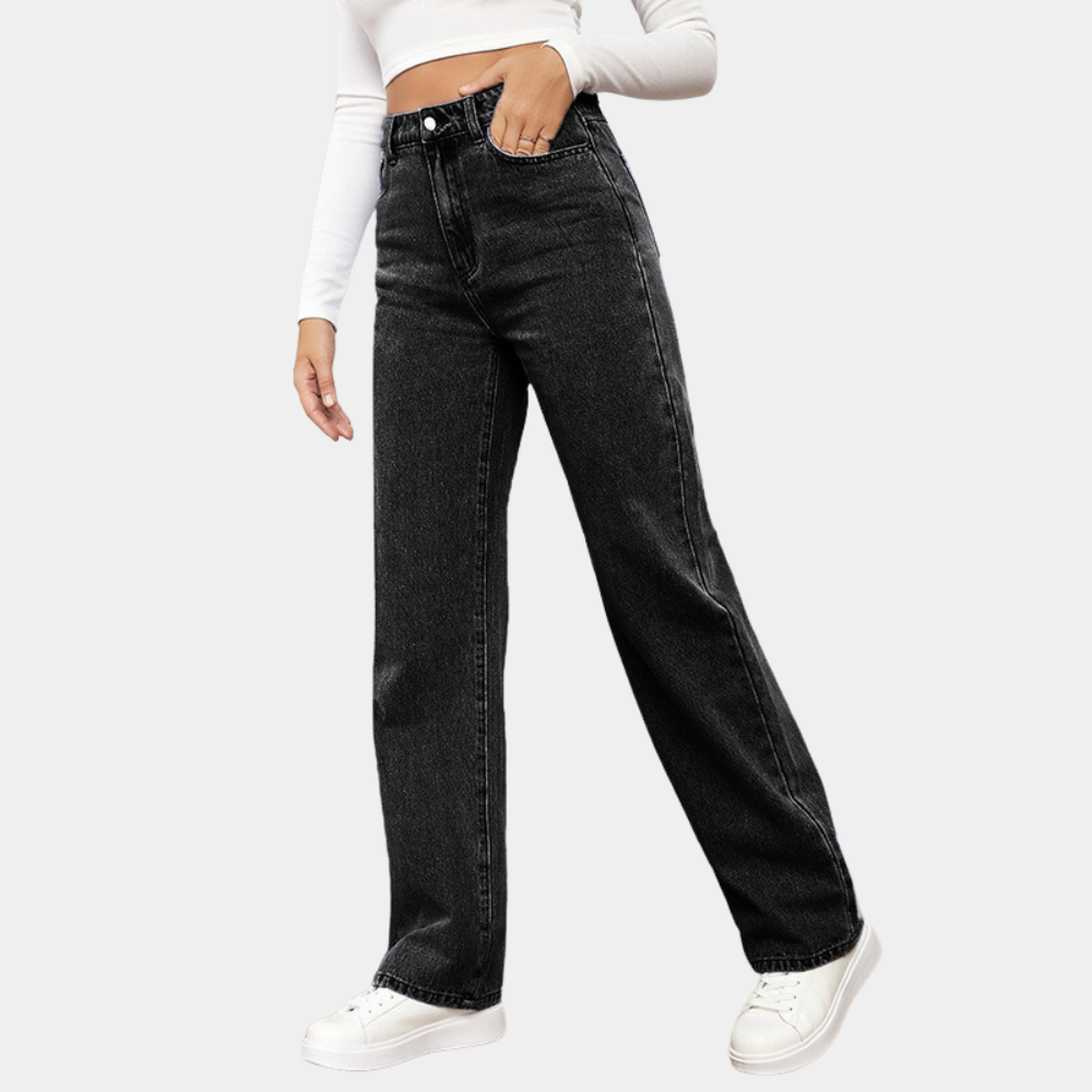 Lizara | Women's Relaxed Fit Baggy Jeans
