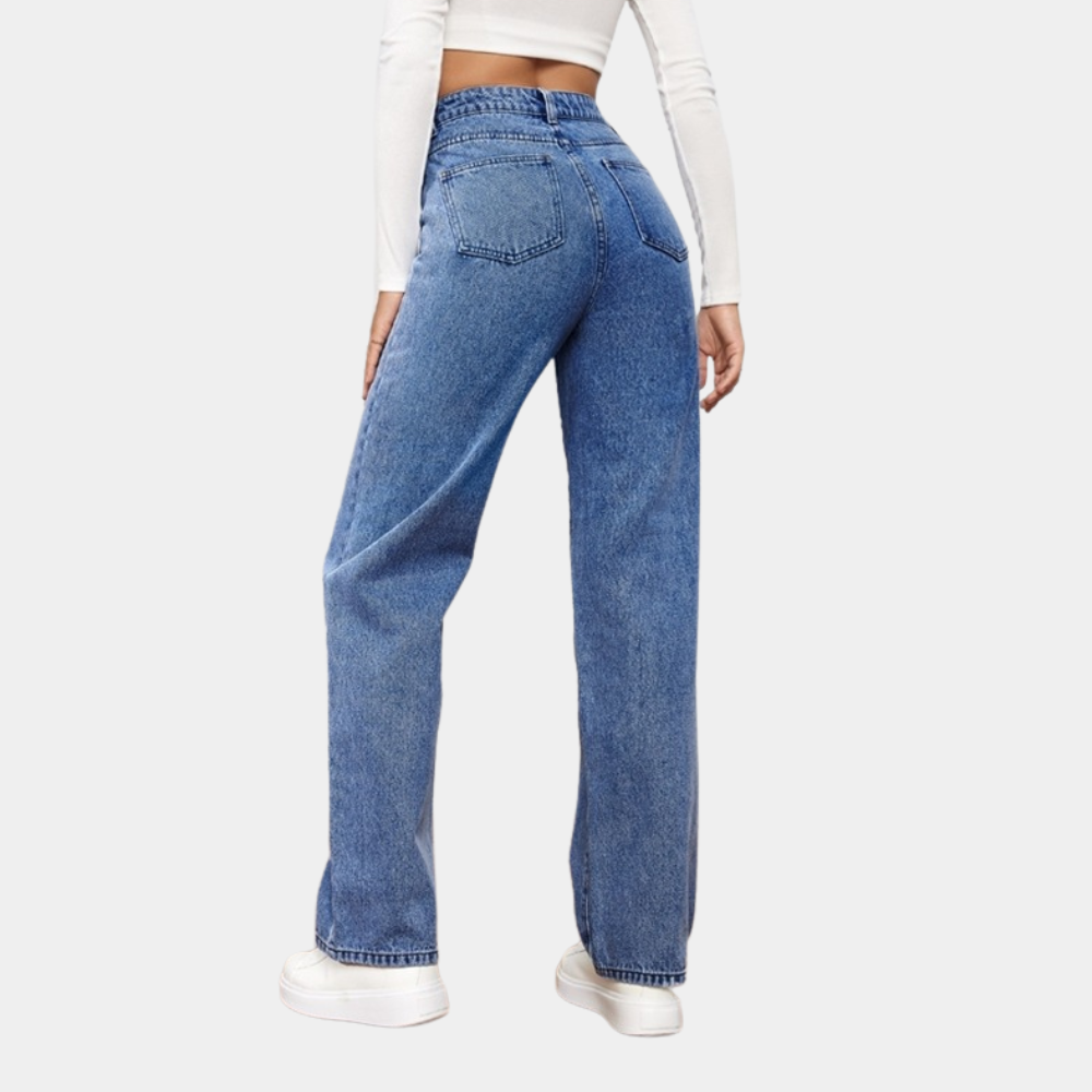 Lizara | Women's Relaxed Fit Baggy Jeans