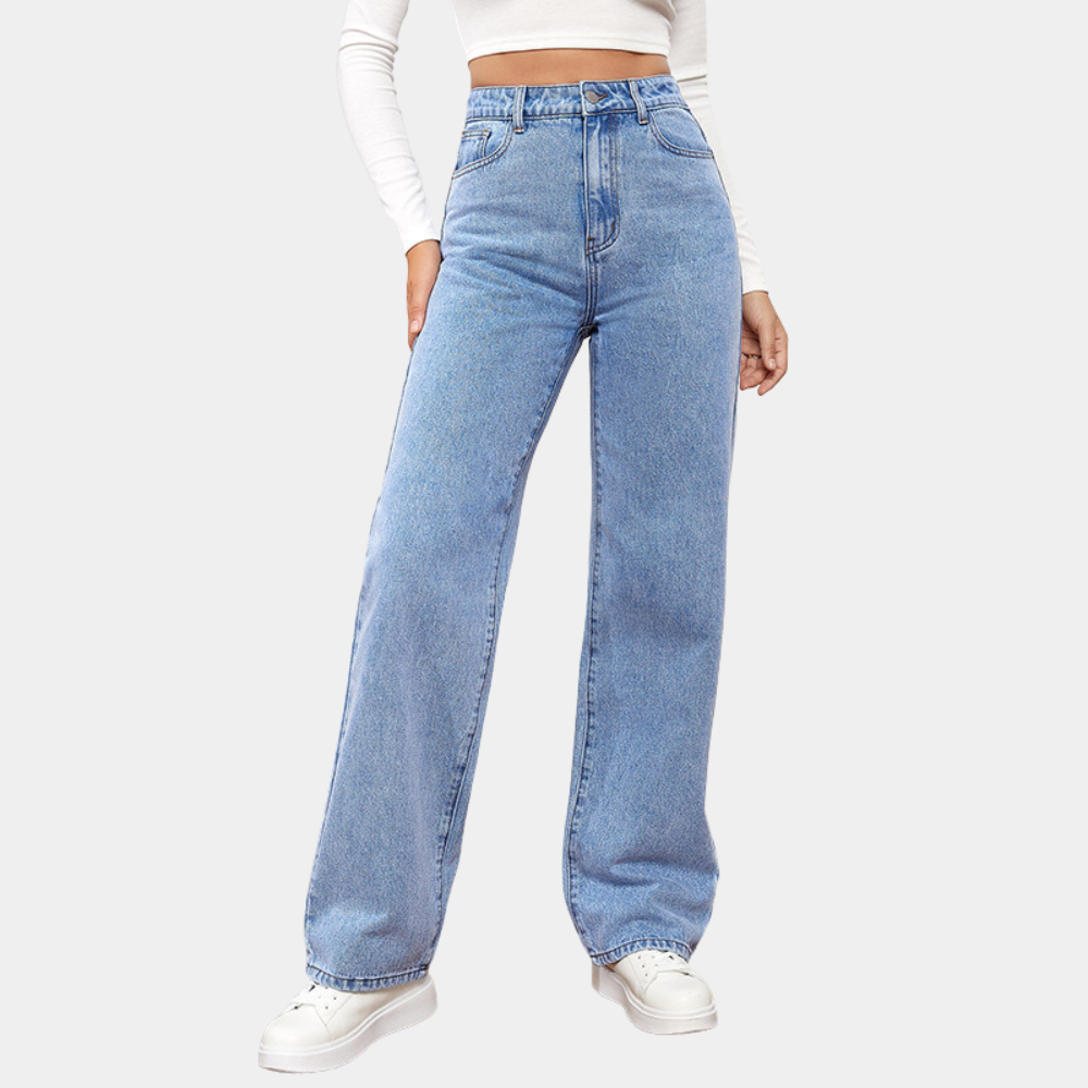 Lizara | Women's Relaxed Fit Baggy Jeans