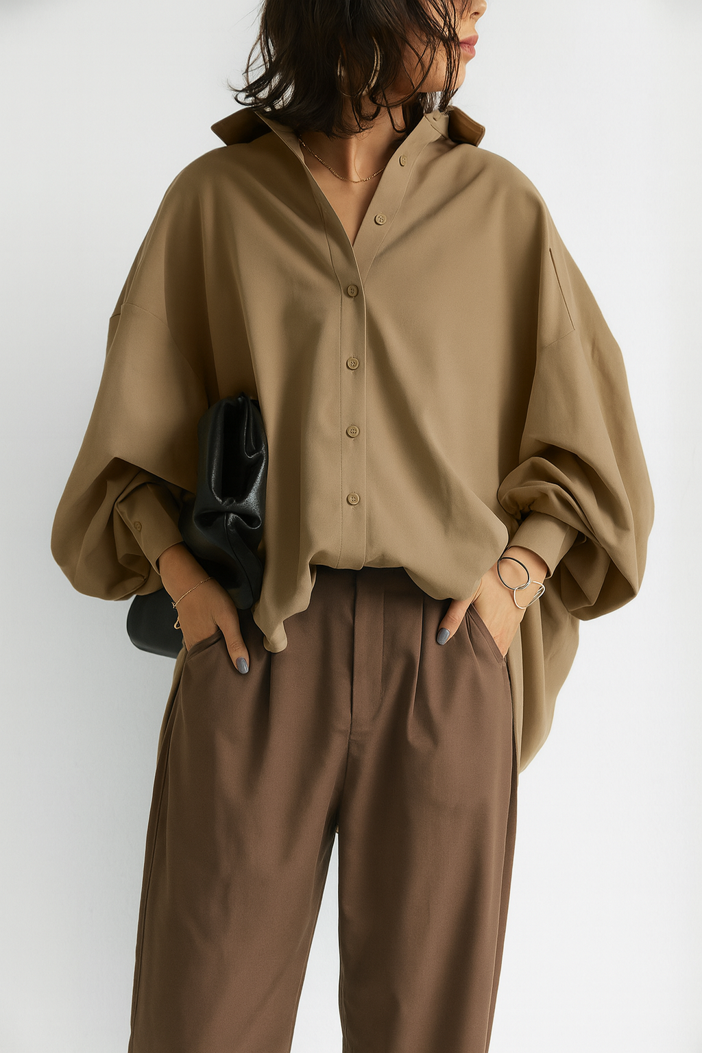 Riley | Stylish Women's Blouse - Versatile & Comfortable