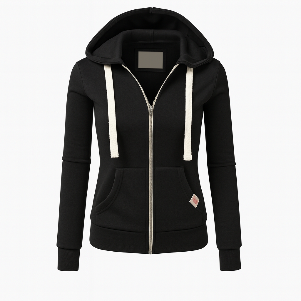 Jutta | Cozy Women's Fleece Hoodie with Adjustable Hood