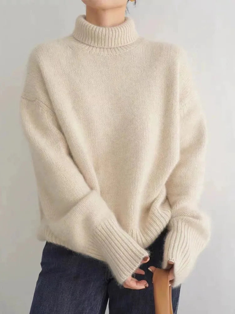 Zora | Premium Wool Turtleneck