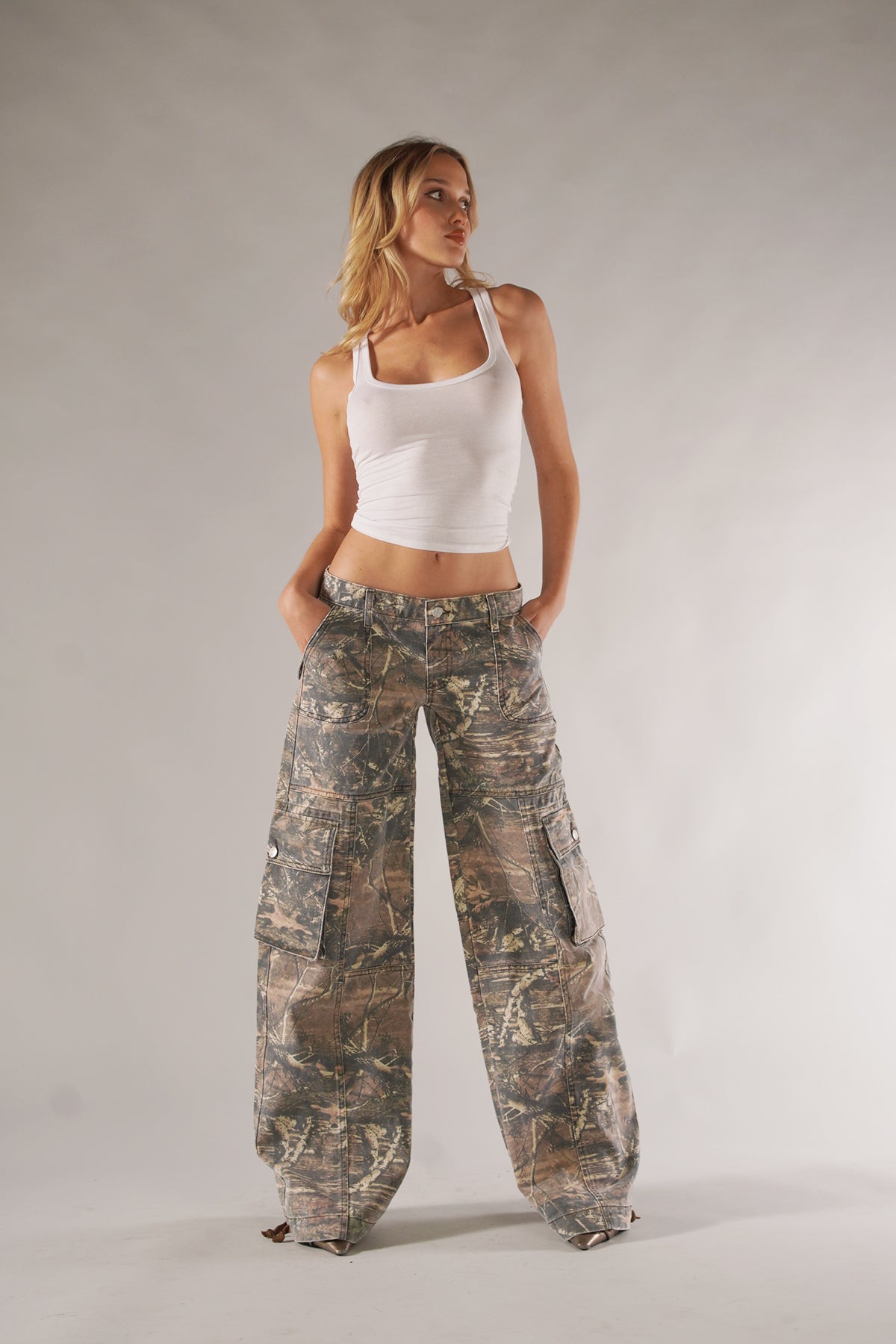 Camouflage Cargo Pants | Trendy and Functional