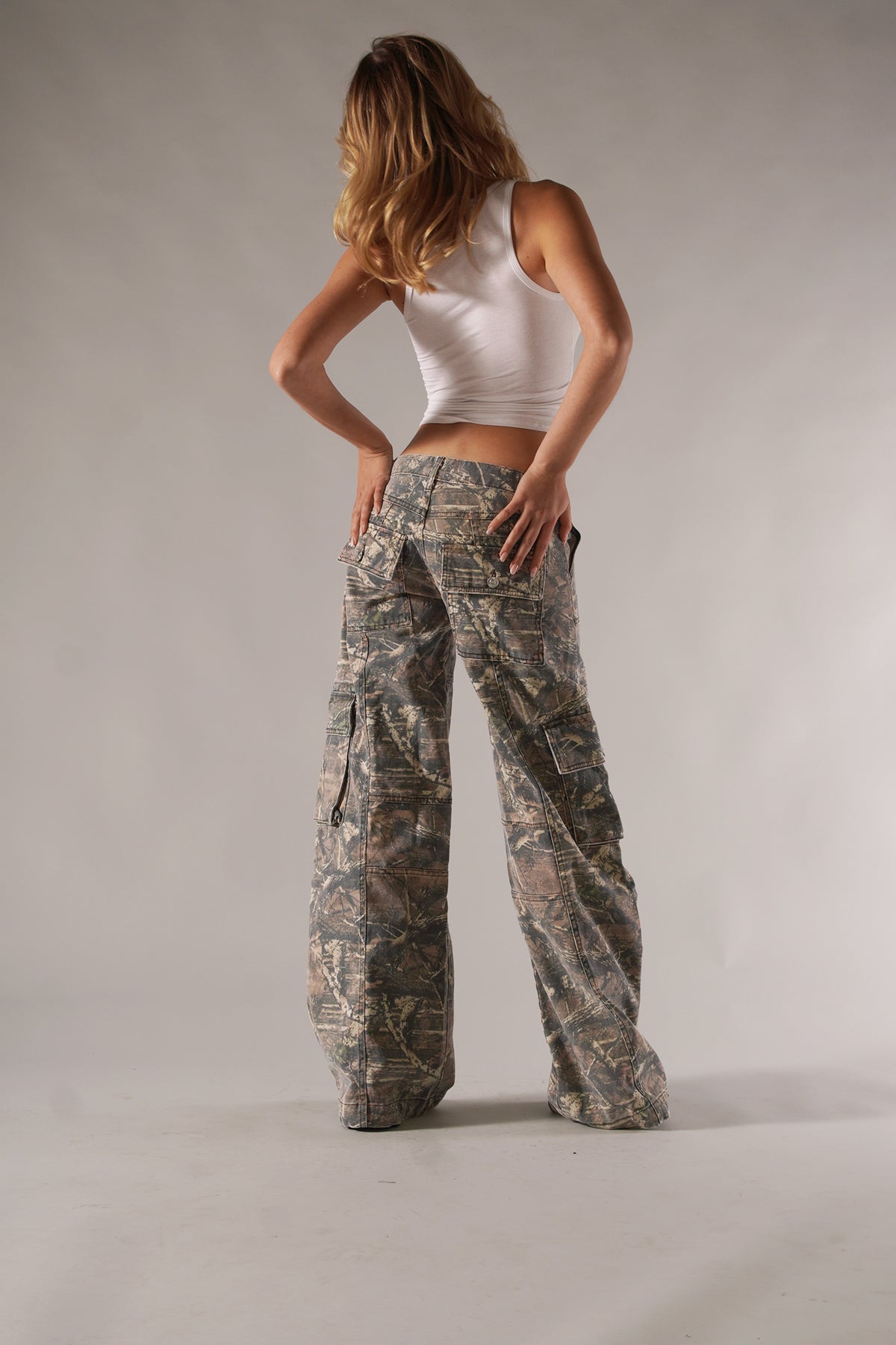 Camouflage Cargo Pants | Trendy and Functional