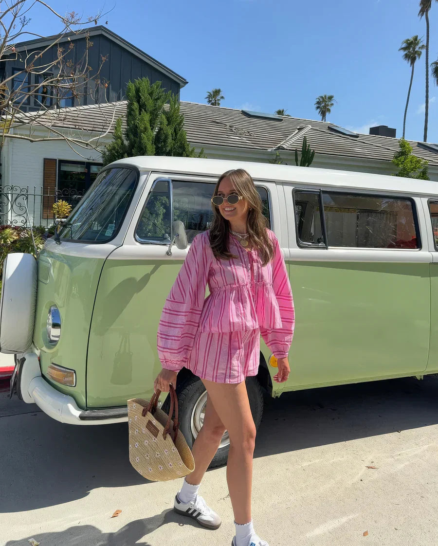 Feia | Relaxed Summer Co-Ordinate Set