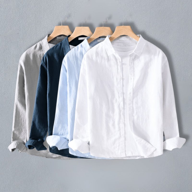 Henderson Lightweight Linen Shirt