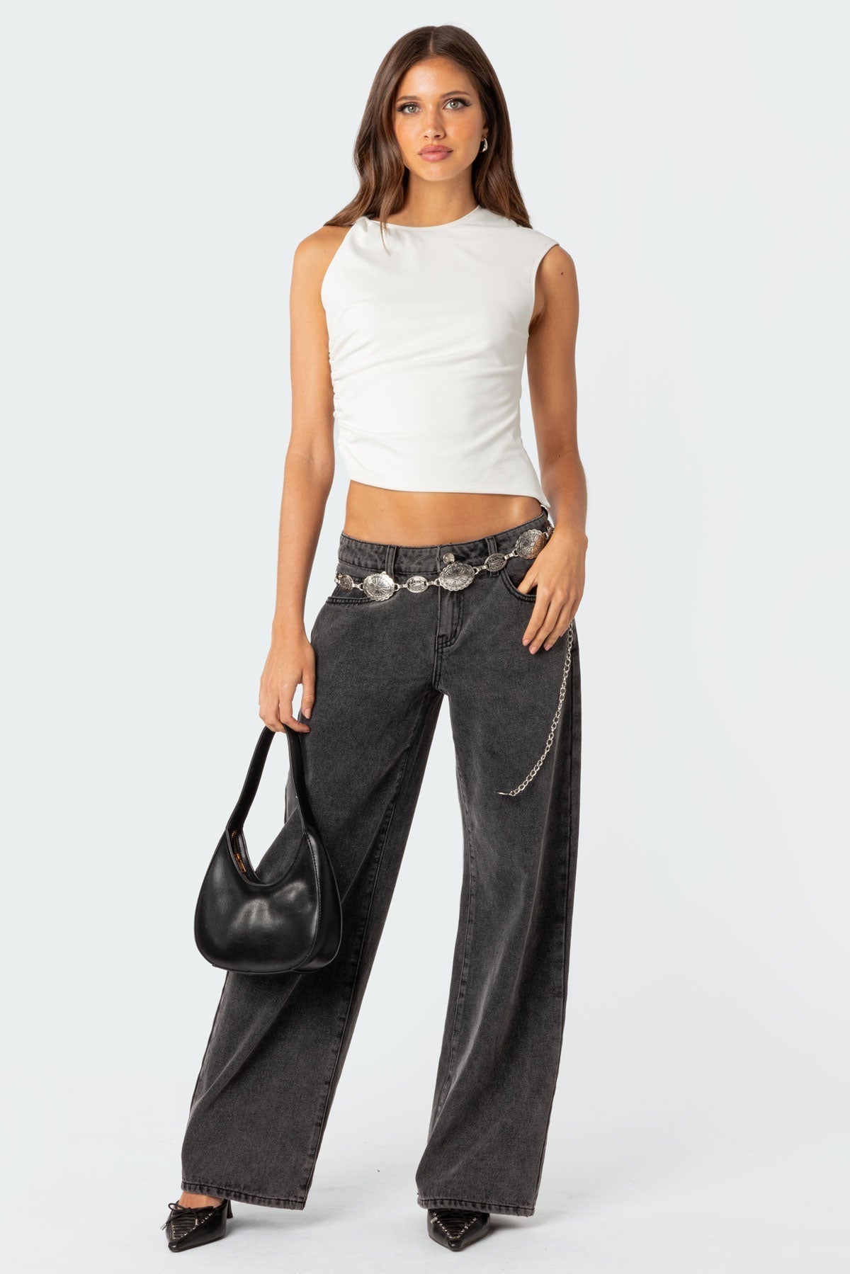 Kaya | Straight-Leg Low-Rise Jeans