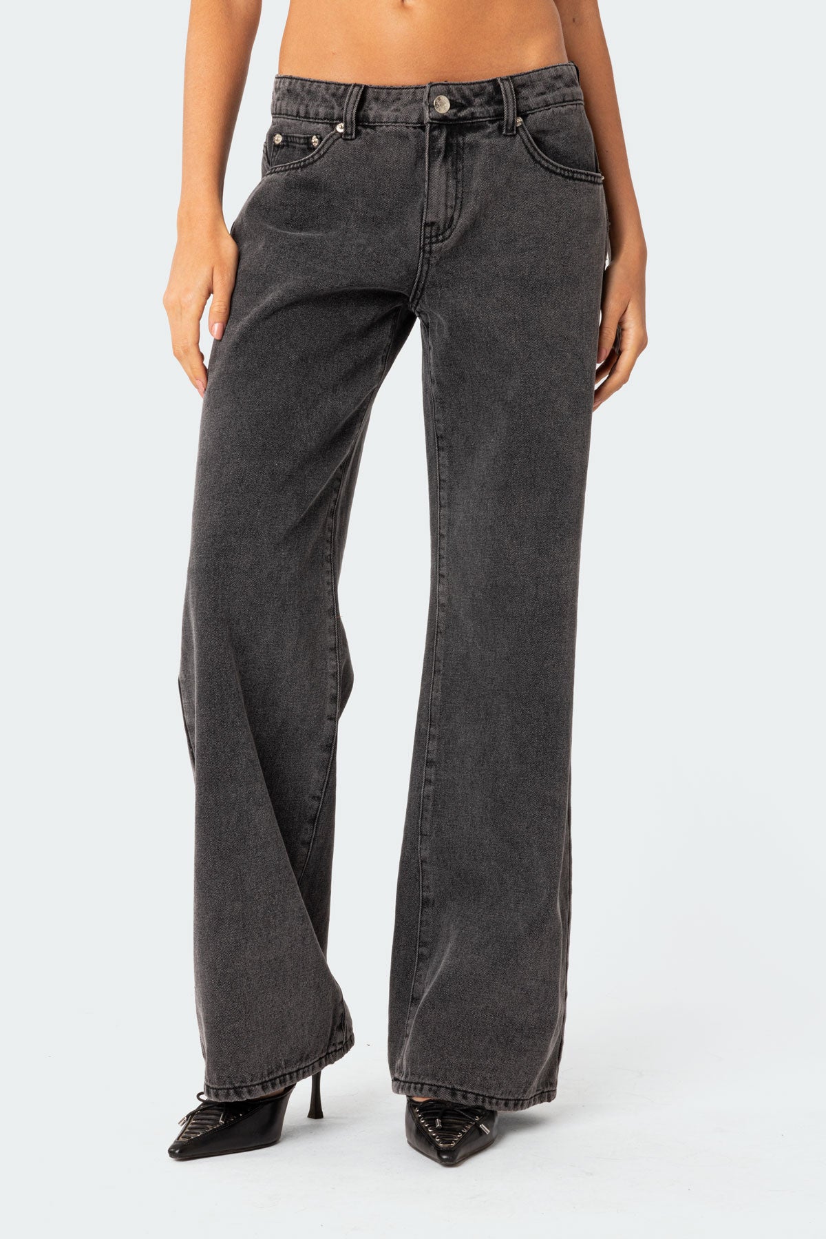Kaya | Straight-Leg Low-Rise Jeans