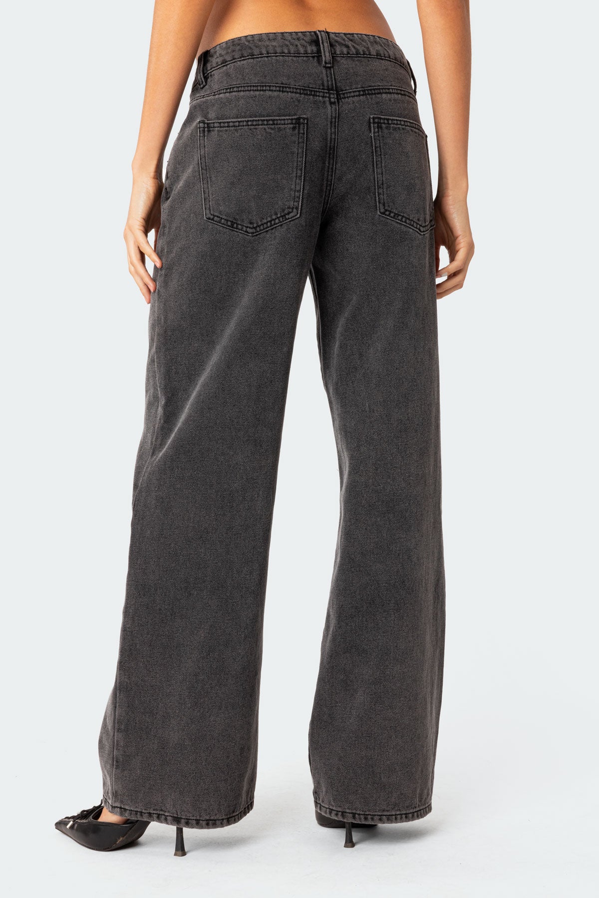 Kaya | Straight-Leg Low-Rise Jeans
