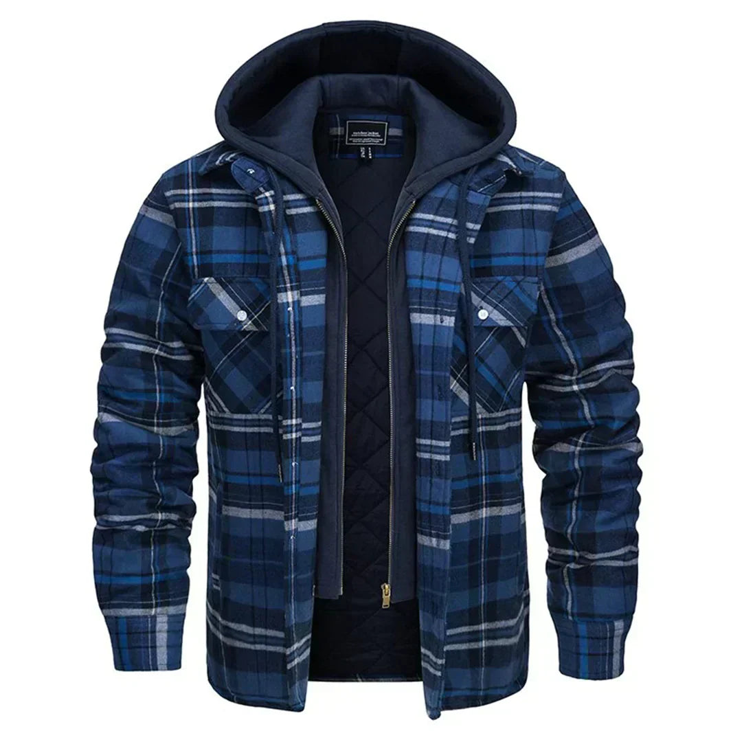 Henry | Heritage Plaid Hooded Jacket