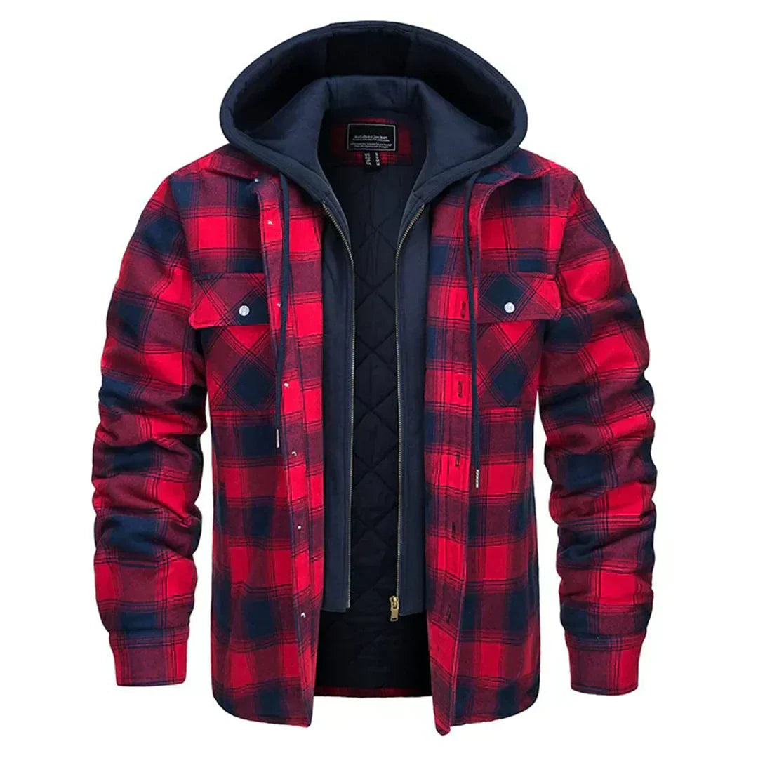 Henry | Heritage Plaid Hooded Jacket