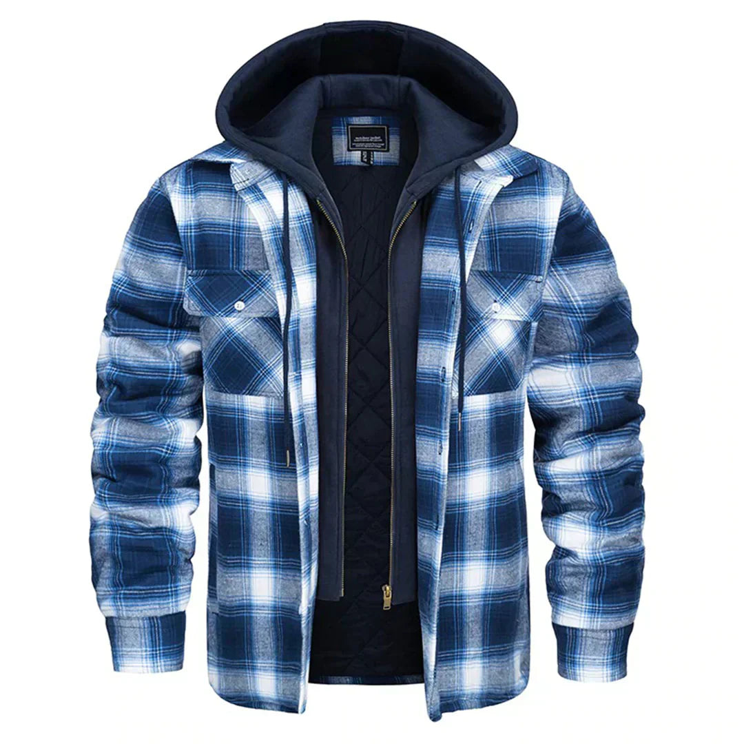 Henry | Heritage Plaid Hooded Jacket