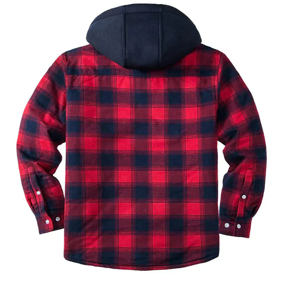 Henry | Heritage Plaid Hooded Jacket