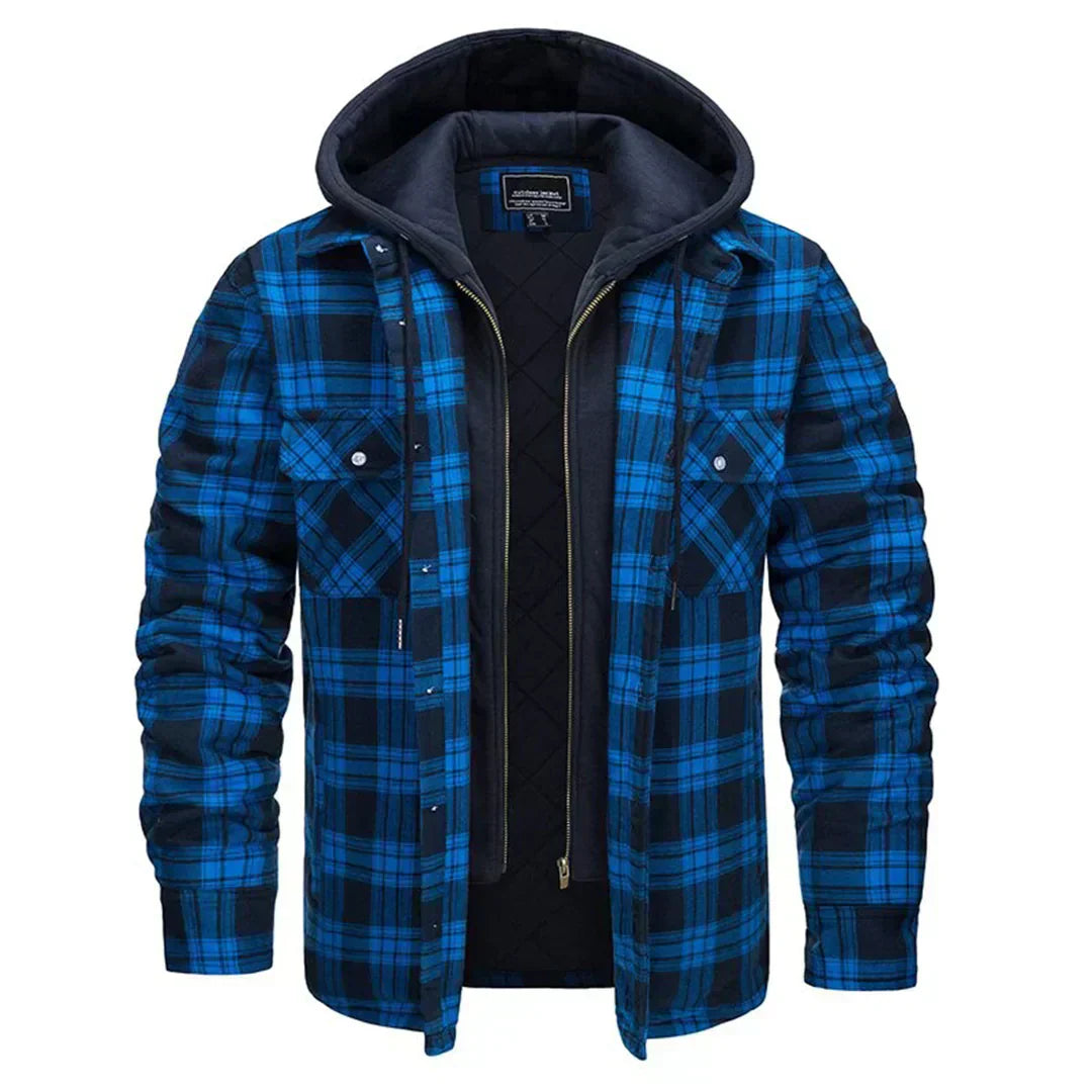 Henry | Heritage Plaid Hooded Jacket